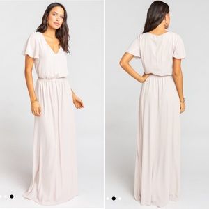 Show Me Your Mumu Michelle Dress Maxi Crisp